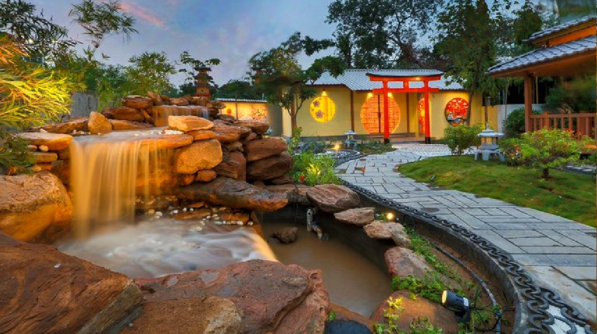 PM Modi Inaugurates Japanese-Style Zen Garden In Ahmedabad & It’s Every Bit Stunning