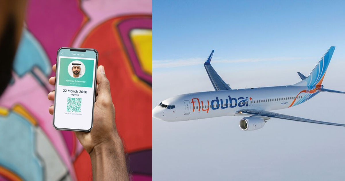 Fly Dubai Teams Up With Al Hosn App For Digital Verification Of Travellers Health Details