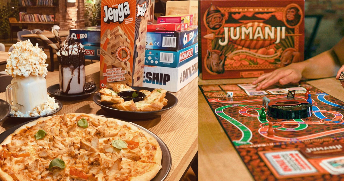 Play Unlimited Board Games & Binge On Yummy Snacks With Your Gang At Hive Board Game Cafe