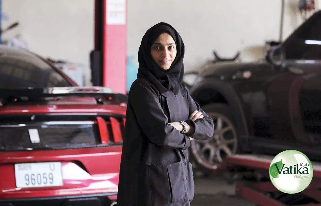 Vatika Voices: UAE’s First Emirati Female Mechanic, Huda Al Matroushi Is Redefining Car Repair Business