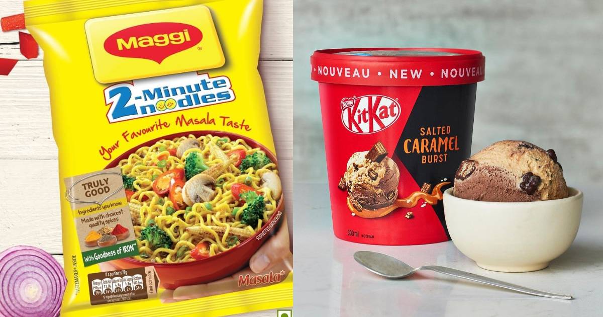Maggi Maker Nestlé Admits 60% Of Its Food & Beverage Products Are Unhealthy