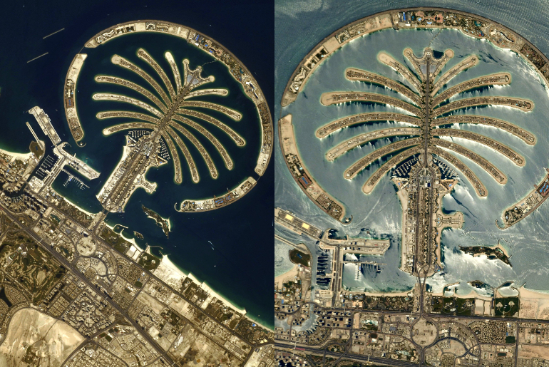 French Astronaut Celebrates 20 Years Of Palm Jumeirah By Sharing Pictures Taken From Space