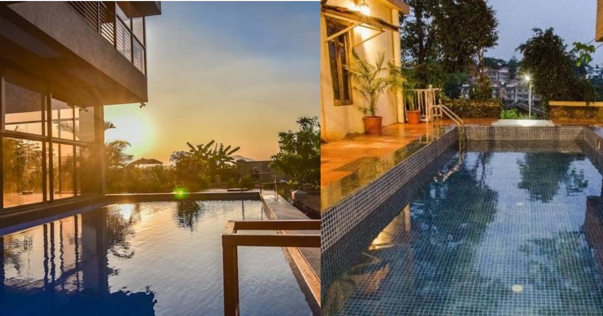 5 Gorgeous Private Pool Villas Near Mumbai You Can Book Under ₹10,000 Per Night