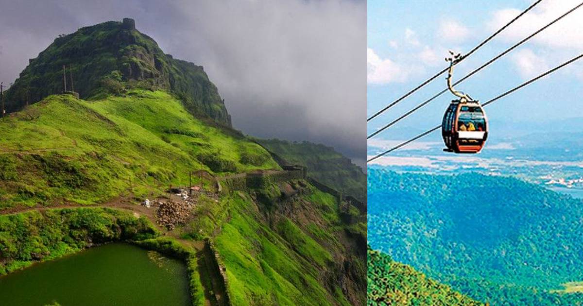 Shivaji Maharaj’s Rajgad Fort In Pune To Get Ropeway Making The Spot More Accessible To Tourists