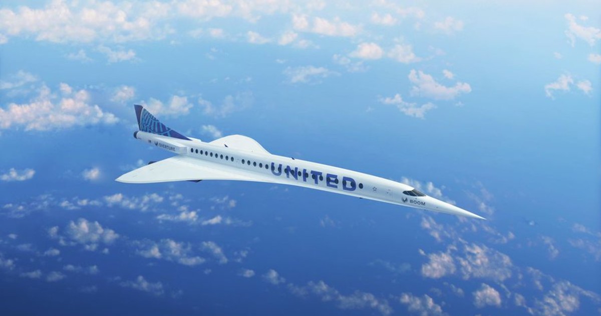 You Can Soon Fly From New York To London In 3.5 Hours In World’s Fastest Passenger Plane