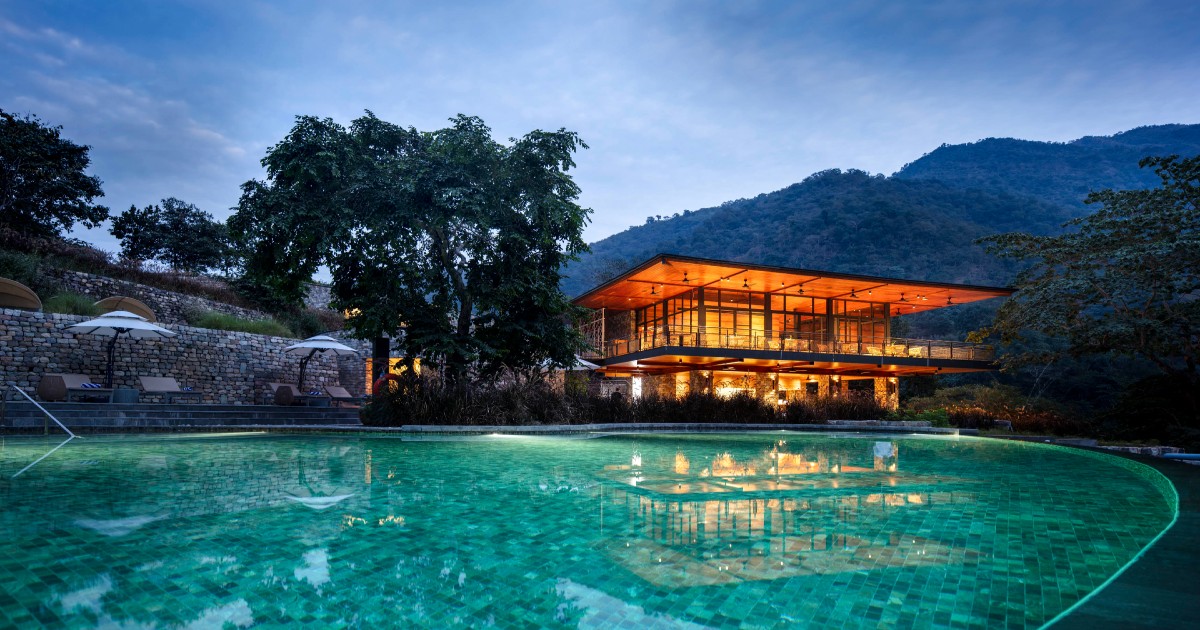 This New Taj Property In The Lush Green Hills Of Rishikesh Promises The Ultimate Tranquil Experience