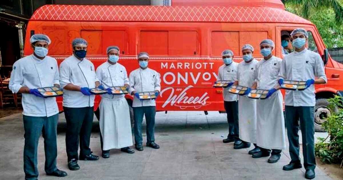 Marriott Is Providing Over 15,000 Free Meals To India’s Frontline Workers Across 6 Cities