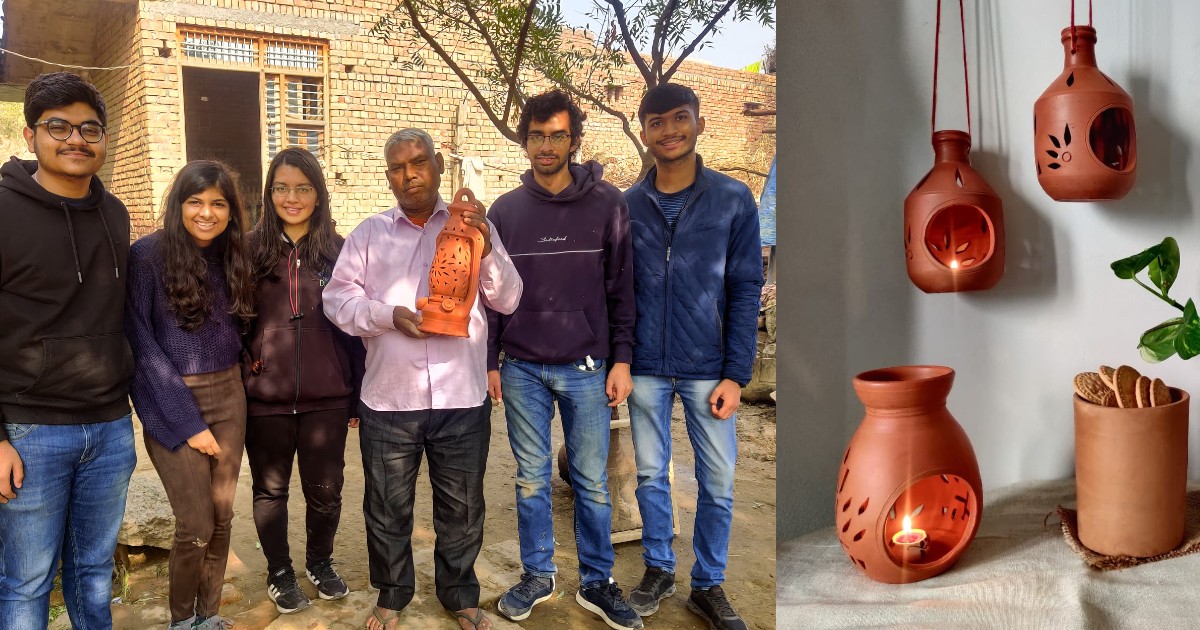 These Students Are Reviving India’s Dying Art Form Of Terracotta Pottery By Making Artisans Entrepreneurs