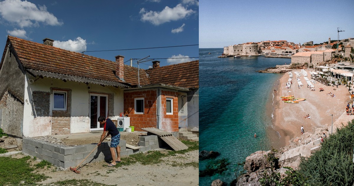This Croatian Town Is Selling Houses For Just ₹12 & Offering Employment To Those Willing To Move In