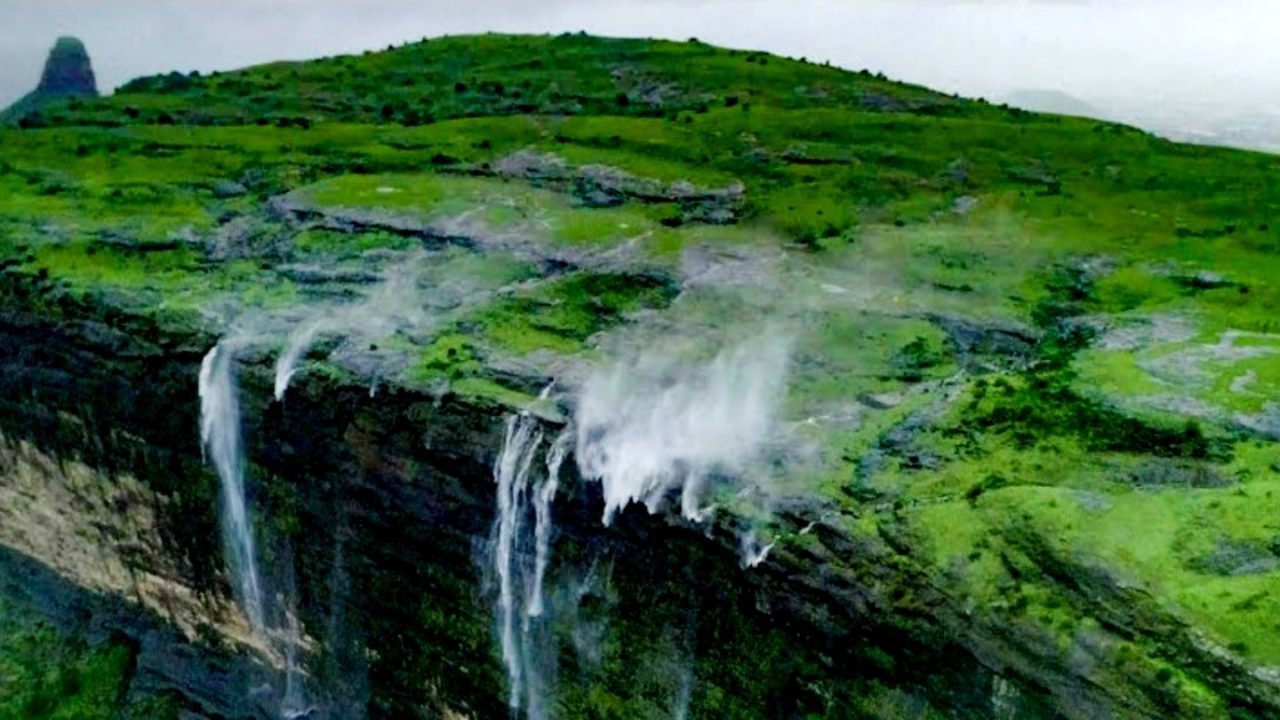 Naneghat Waterfall- Reverse Flow Waterfall