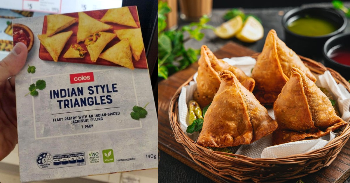 Australian Supermarket Slammed For Calling Samosas Indian-Style Triangles On Packets