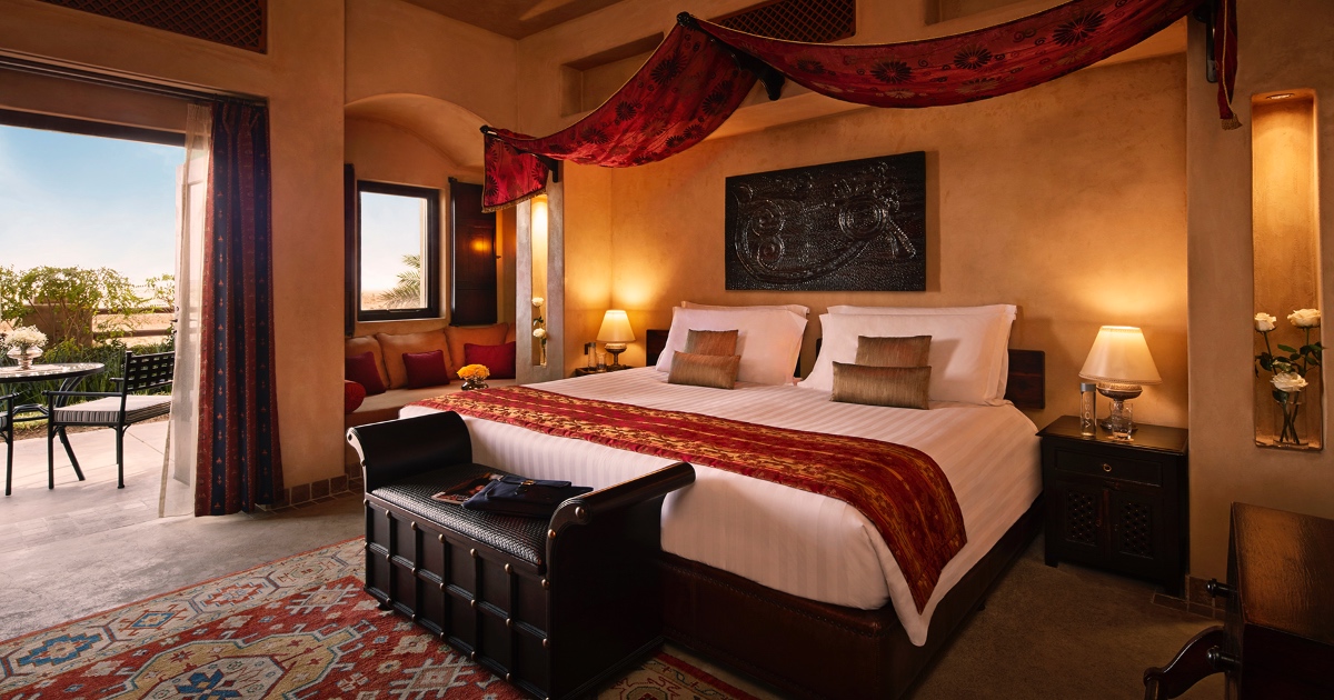 Enjoy A Luxurious Staycation In The Desert Starting From Just AED 449 Onwards At Bab Al Shams, Dubai