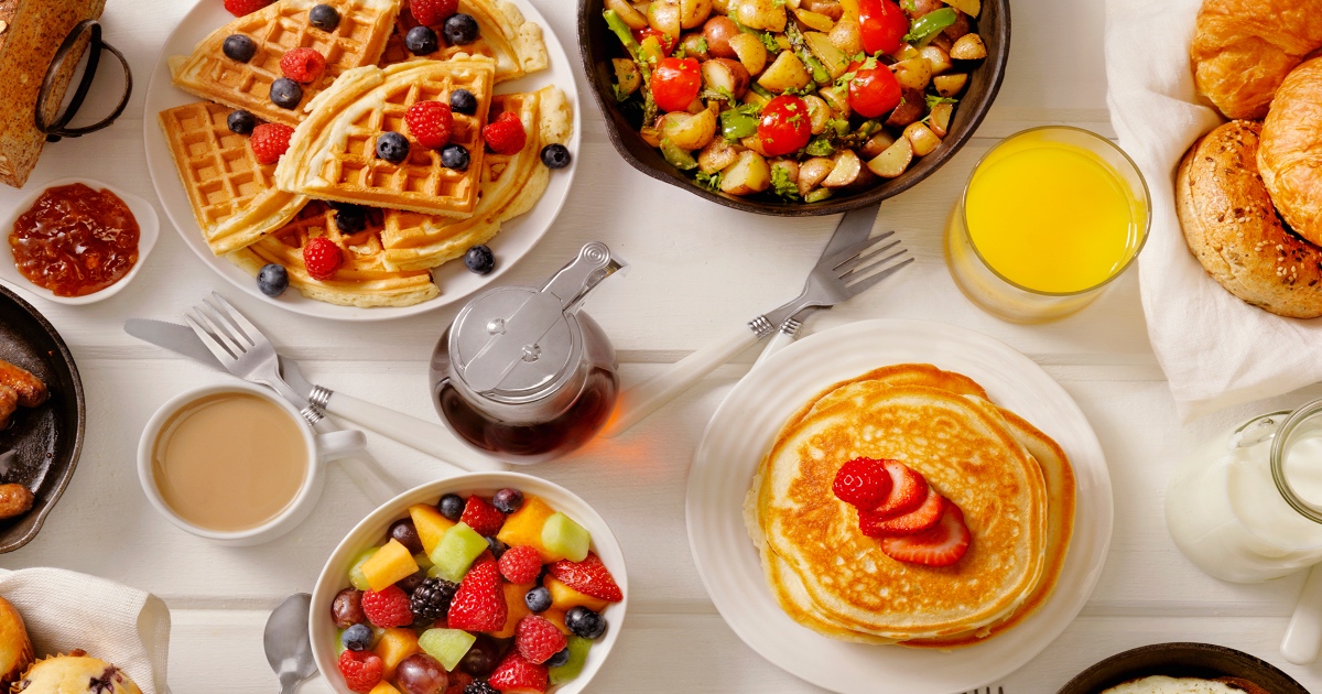 5 Breakfast Foods That Slow Down Your Metabolism
