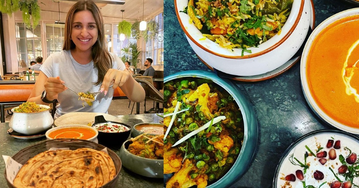 Parineeti Chopra Enjoys Desi Indian Meal With Dal, Roti And Rice In London; Says She Felt Like Home