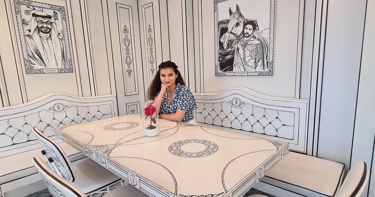 Forever Rose: World’s First 2D Café Now In Dubai | Curly Tales UAE