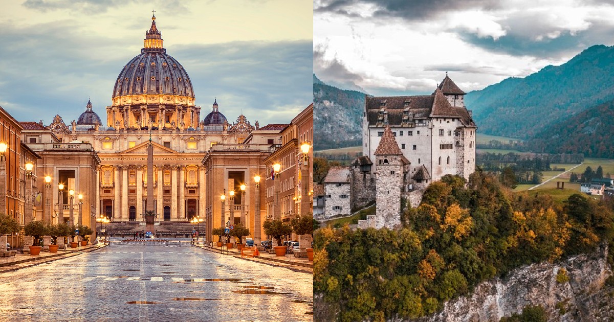 These 6 Countries Are So Small That You Can Visit Them In A Day