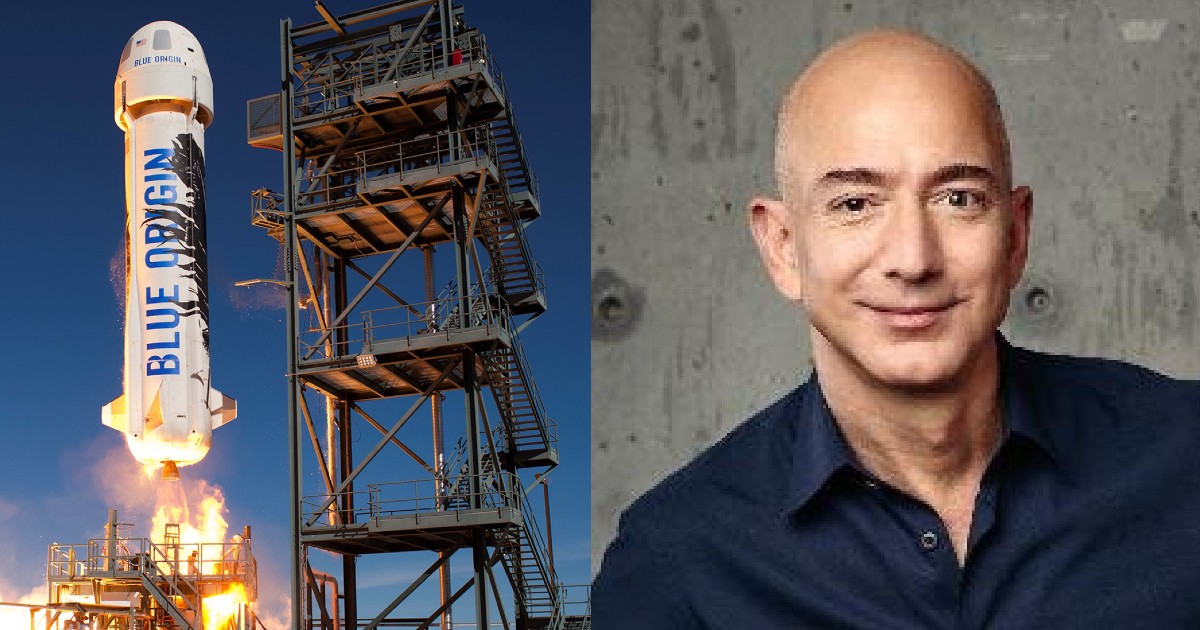 Jeff Bezos Space
