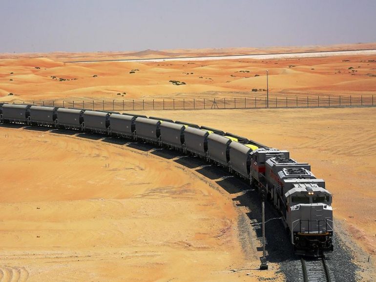 UAE to Soon Have A Train Linking All 7 Emirates To Saudi Arabia
