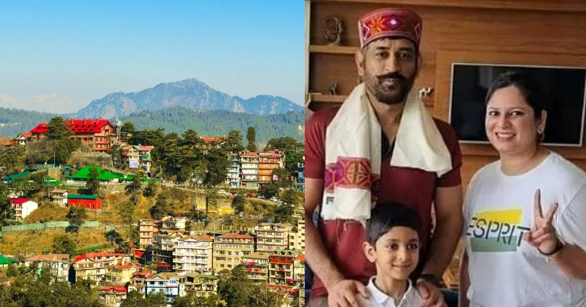 MS Dhoni Goes On Family Vacation To Shimla; Pictures Of His New Look Go Viral