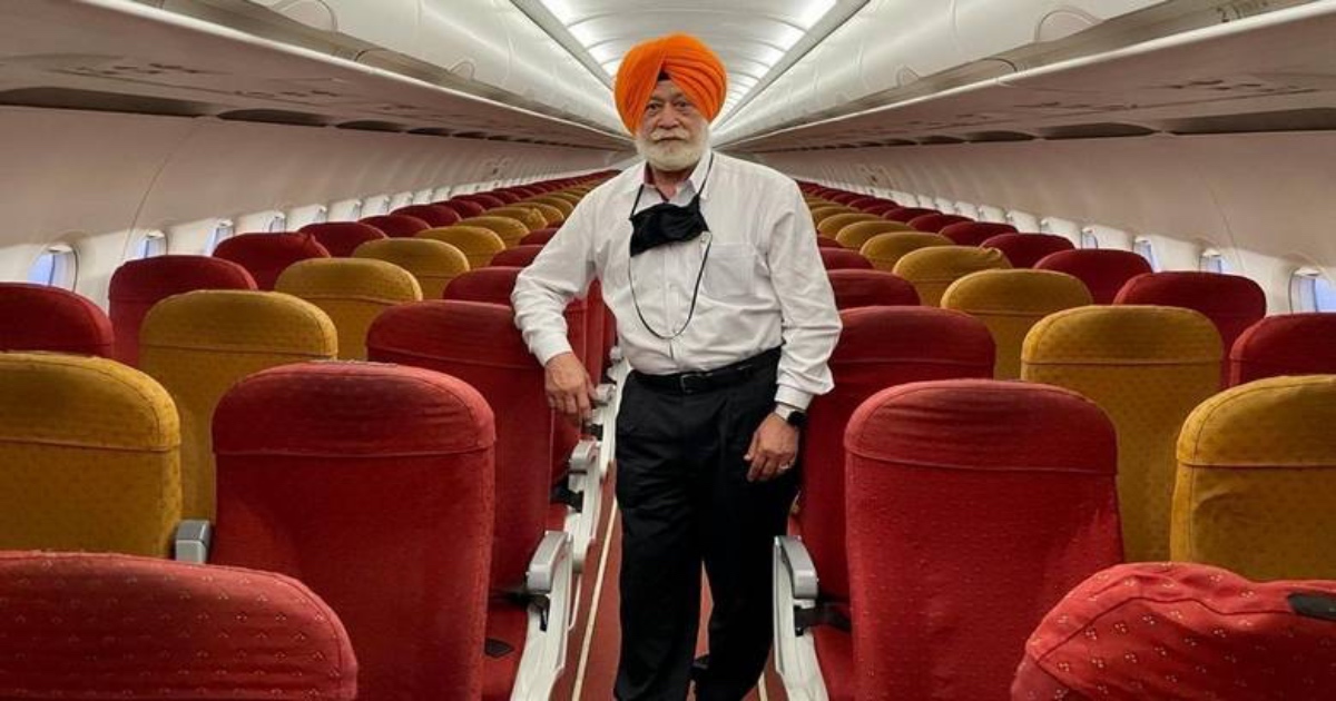 A Passenger Flew To Dubai SOLO On An Air India Plane From India To Dubai