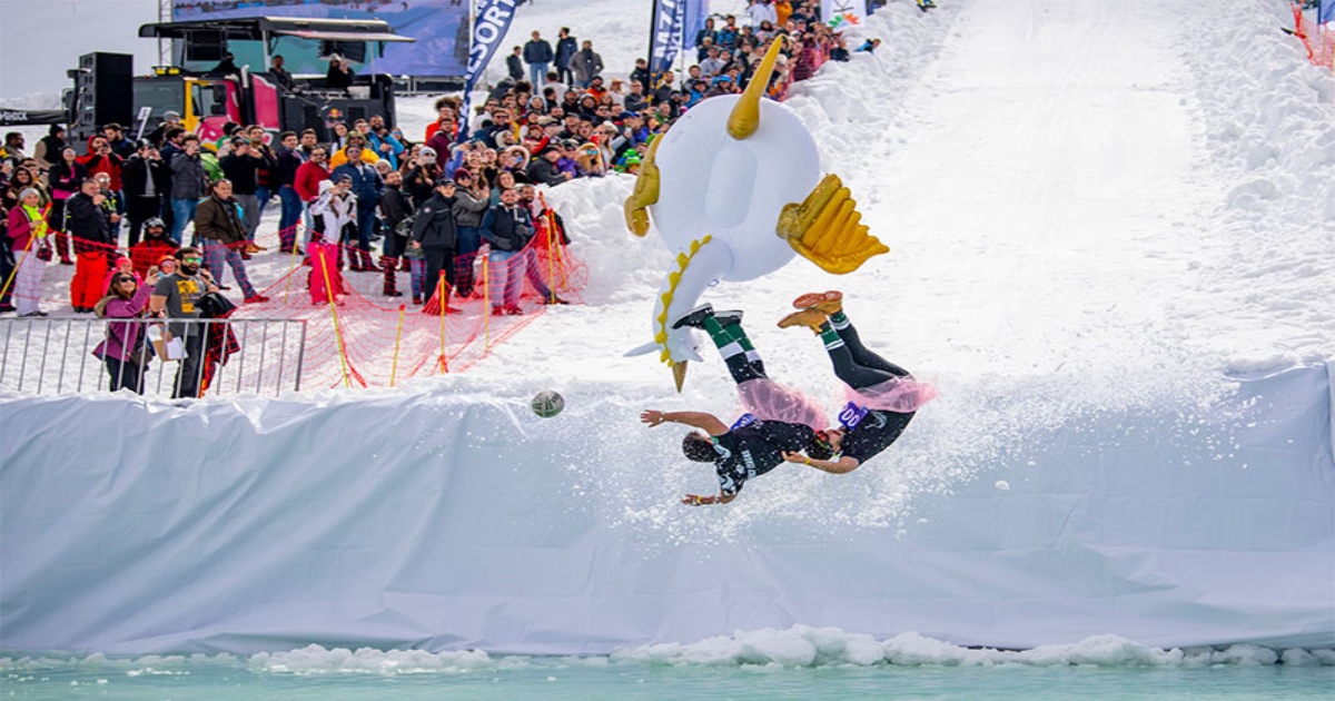 The World’s First Indoor ‘Jump & Freeze’ Competition Is Coming To Ski Dubai This July