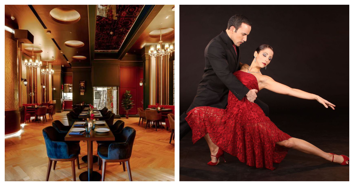Legendary Tango Dancer Enrique Macana Opens Dance-Themed Restaurant At DIFC, Dubai
