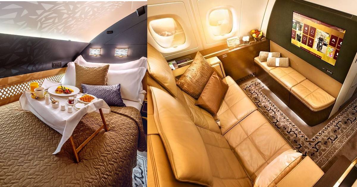 World’s Most Expensive Plane Ticket Costs AED 266,179 & It Offers You A Penthouse In The Sky