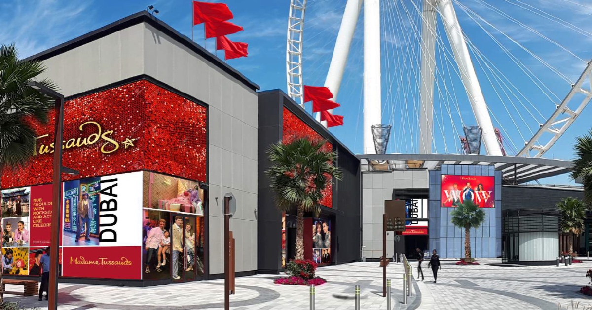 Madame Tussauds To Officially Open In Dubai’s Bluewater Islands On 14 October