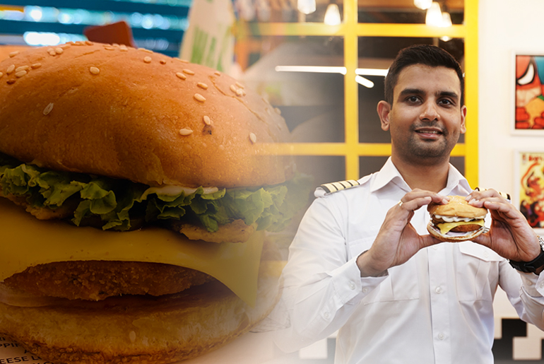 Pilot Sells Burgers & Runs 60 Outlets In 16 Cities; Earns ₹34 Cr. Turnover A Year | Street Stories S2 Ep21