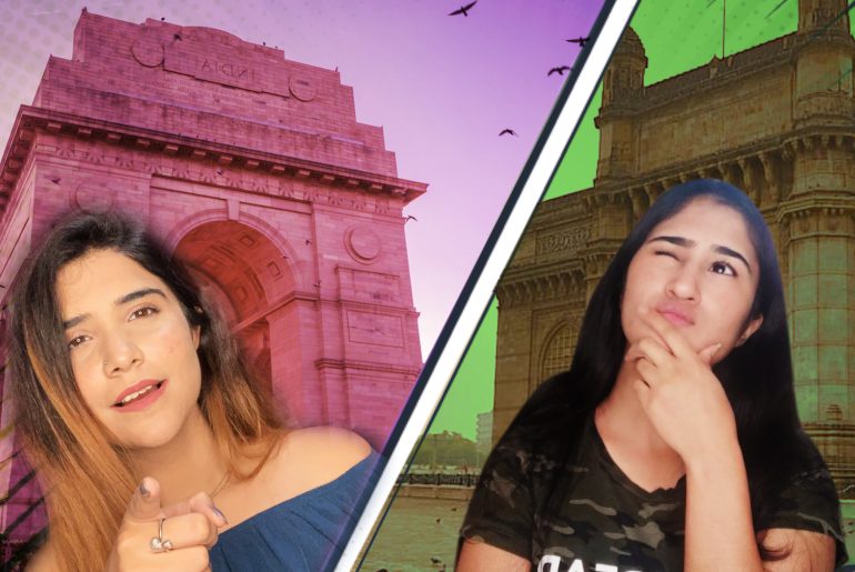 Who Knows Their City Better? – Delhi V/S Mumbai Edition | Curly Tales