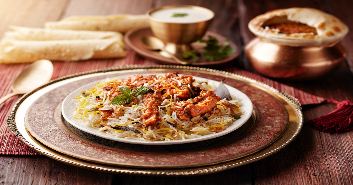 A Royal Biryani Festival Offering 6 Different Varieties Of Veg & Non-Veg Biryanis Is Coming To India Palace, UAE