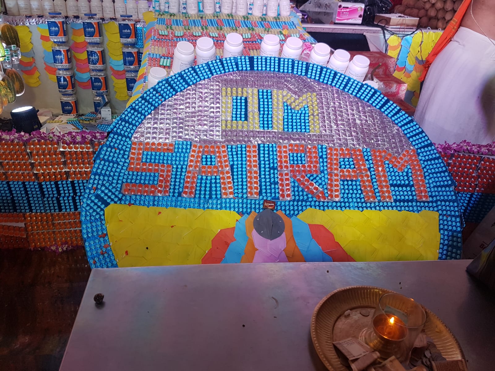Bangalore's Sai Baba Temple Gets Adorned With 3 Lakh Tablets, Masks &  Sanitisers; To Be Given To Needy