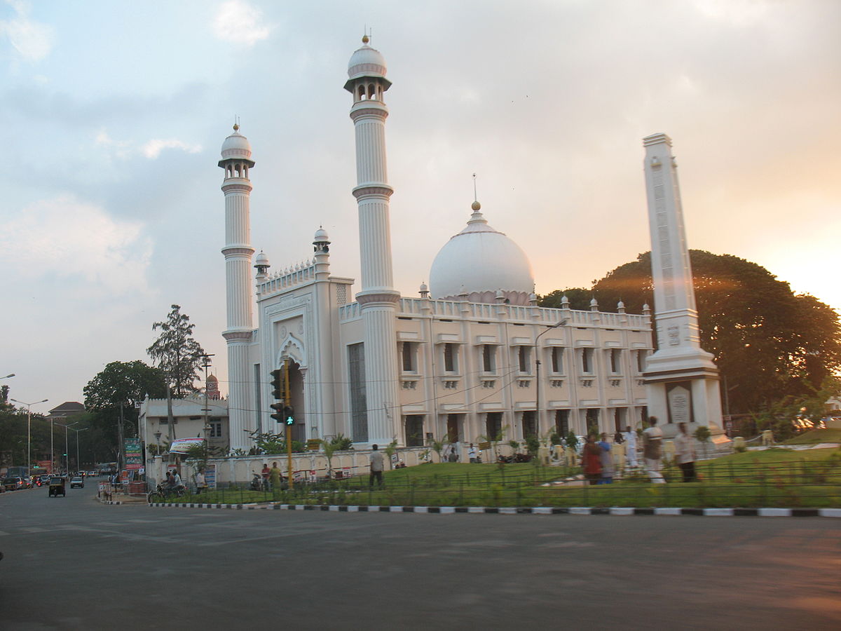 mosque man kerala 