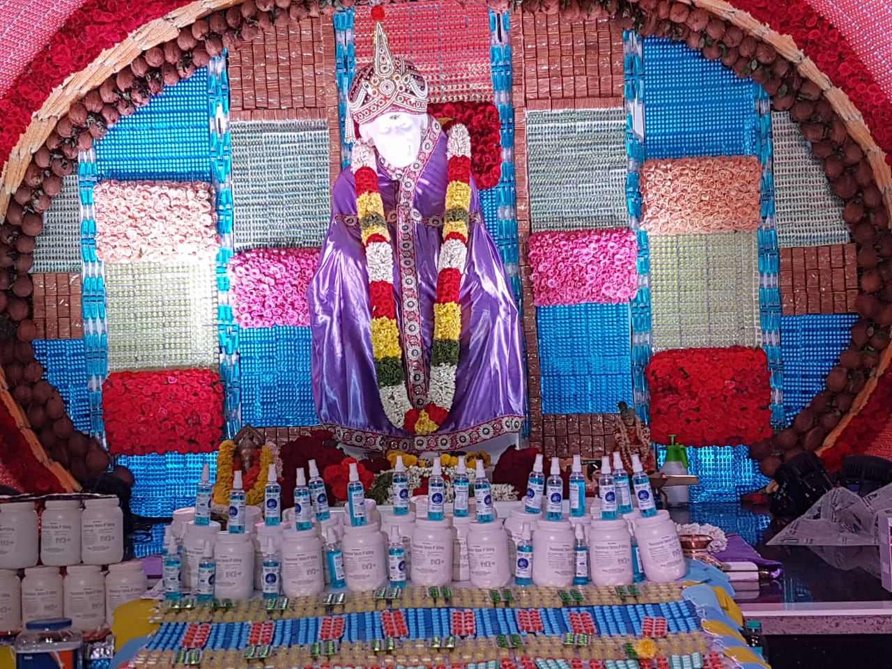 sai baba temple bangalore