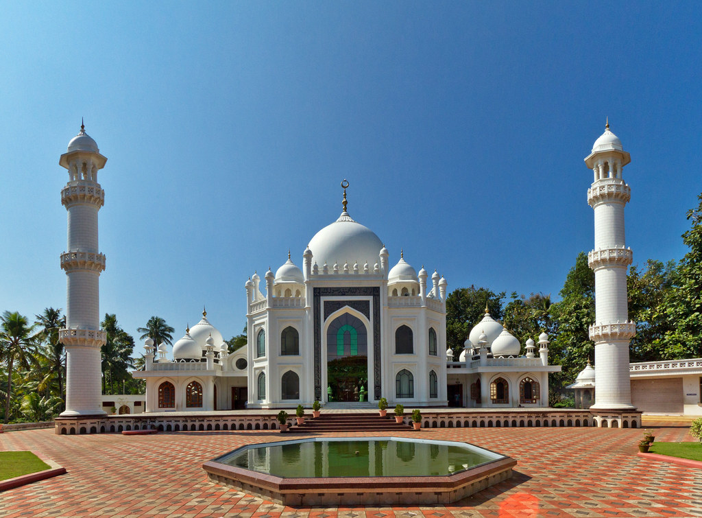 mosque man kerala 