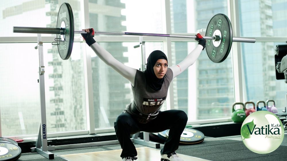 Vatika Voices: Hijabi WeightLifter, Amna Al Haddad’s Journey From Battling Depression To Winning Medals