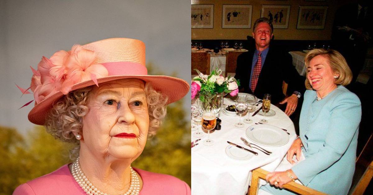 Bill Clinton Turned Down Tea With Queen To Eat Indian Food & Roam Like A Tourist In UK