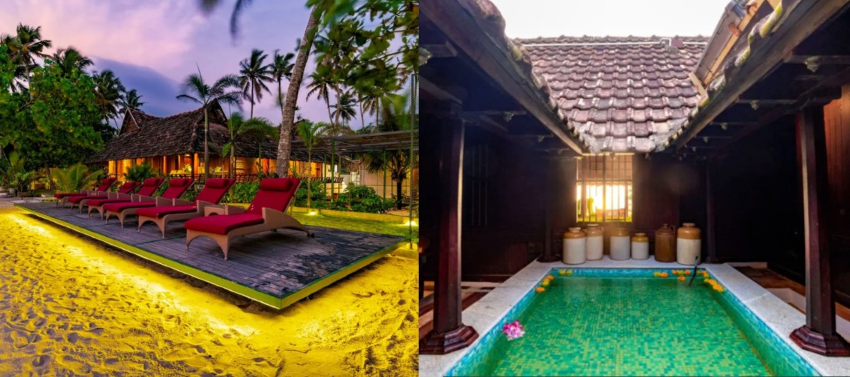 Royal Traditional Kerala Beach Villa Ideal For Joint Family Up For Sale For Over $1 Million