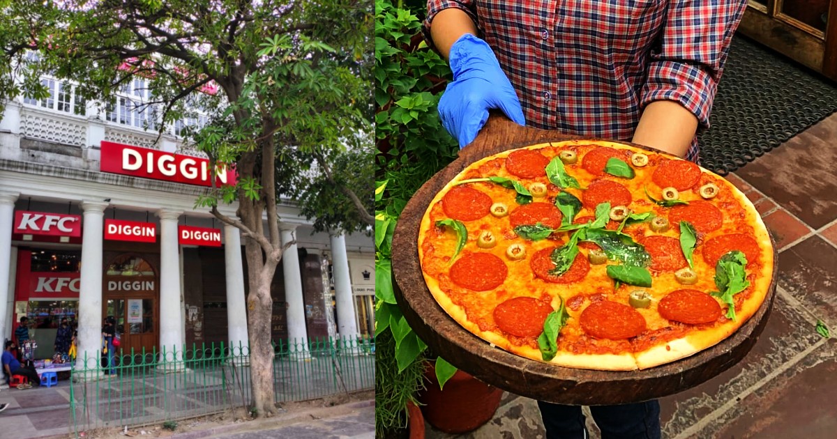 Delhi’s Popular Diggin Cafe Opens Its Third Outlet In CP & It’s Everything Amazing