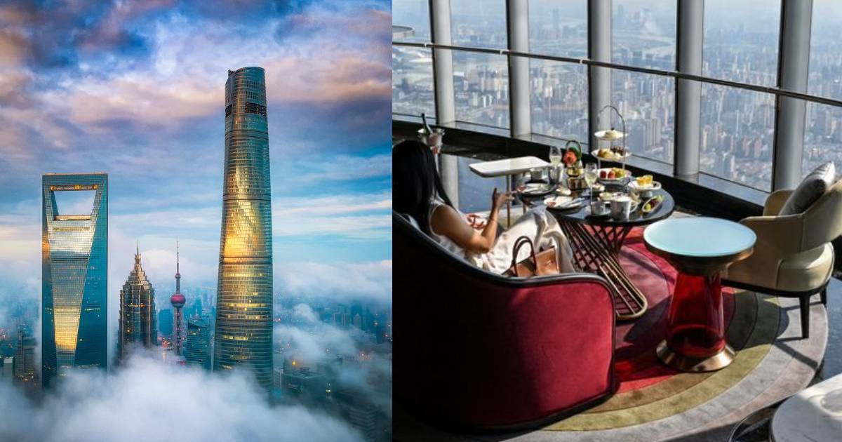 Dine In The Sky At World’s Highest Hotel With A Restaurant At 120th Floor In Shanghai
