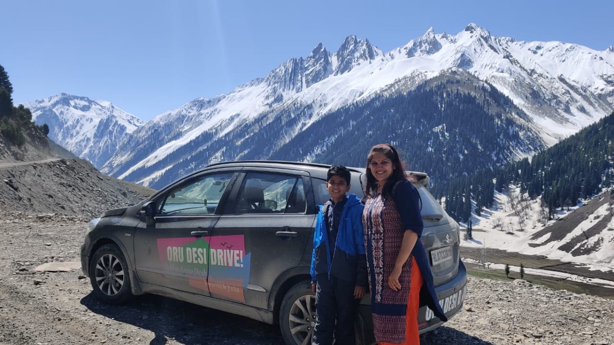 28 States In 51 Days, This Mother-Son Duo Drove 16,800 Km To Explore Incredible India