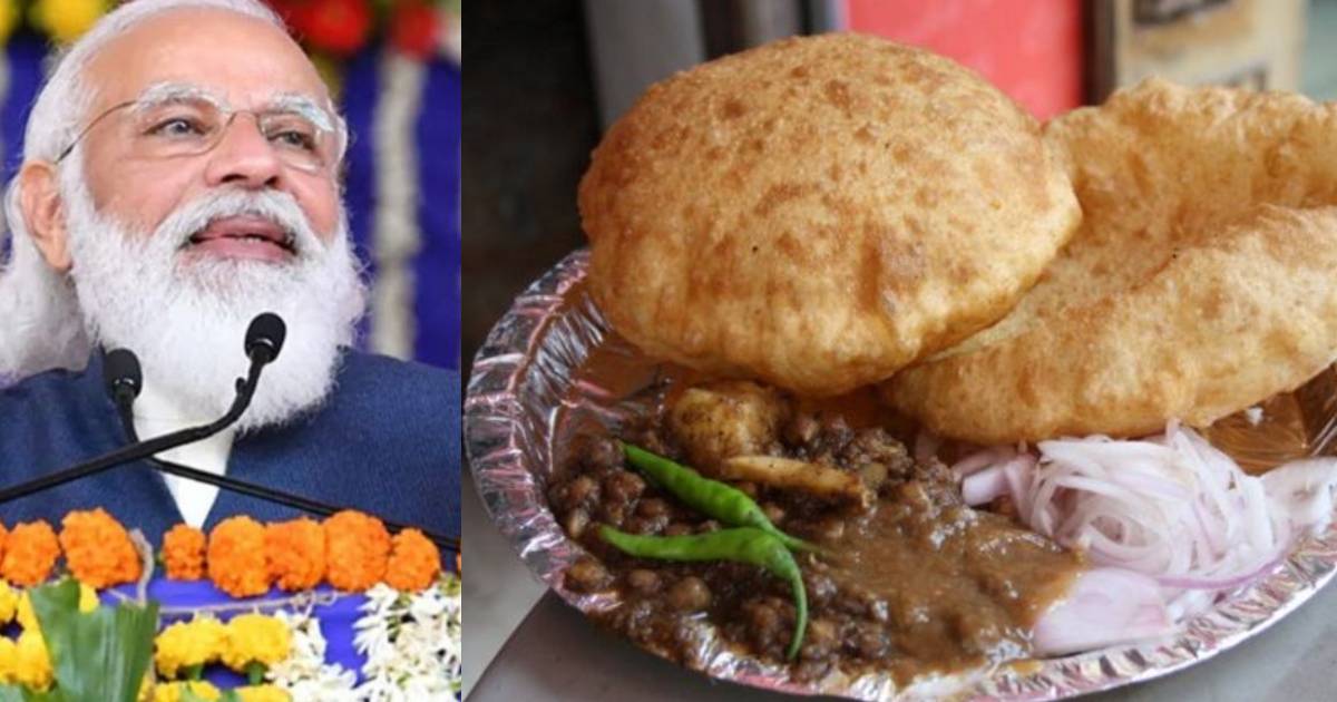 Chandigarh Street Vendor Offers Free Chhole Bhature To Vaccinated People; PM Modi Praises Him