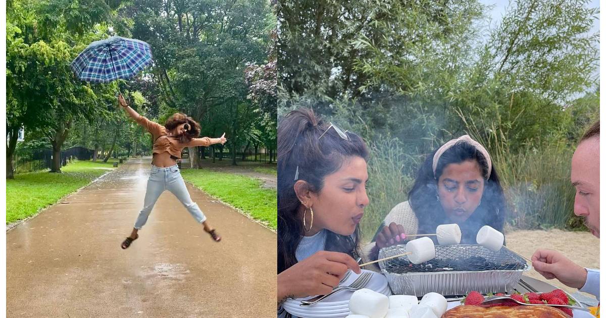 Priyanka Chopra Spends Quality Summertime In London; Eats Marshmallows & Enjoys Ferry Ride