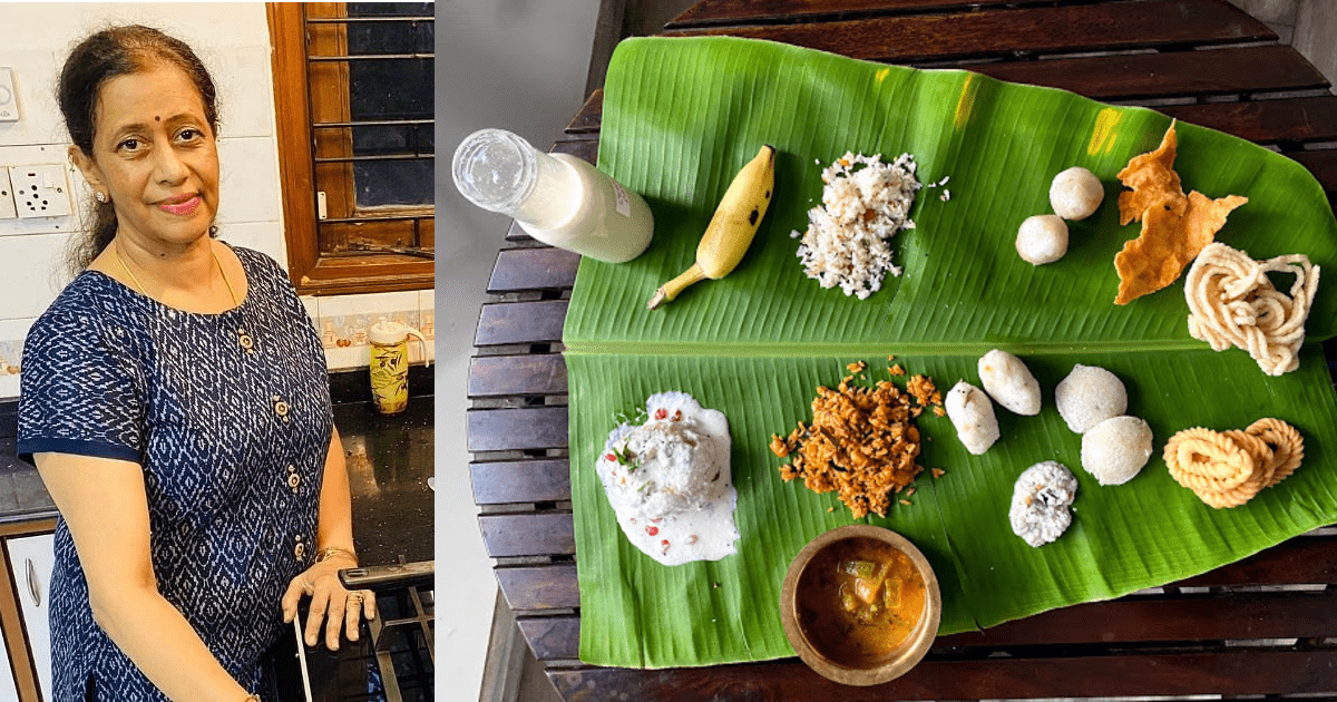 This 59-Year-Old Home Chef’s Tamil Delicacies Are A Hit In Mumbai; Meals Sell Off Within 30 Minutes
