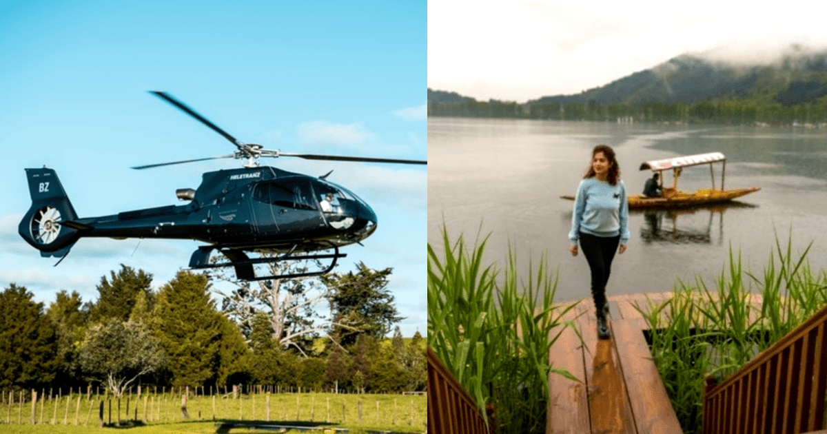 Helicopter Services To Be Launched In Tourist Destinations Of J&K & We Are Excited!