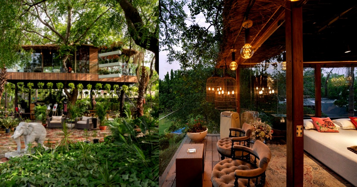 The Tree House Right In The Heart Of Delhi Will Remind You Of A Hill Station