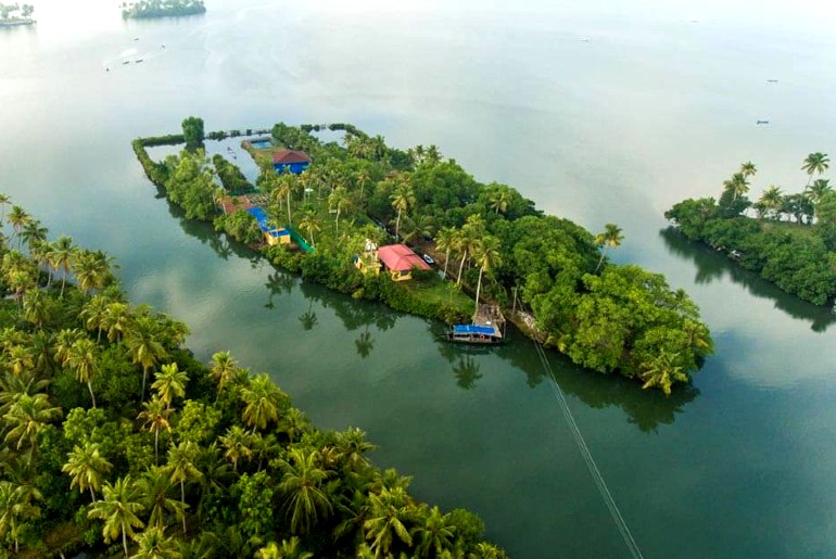 private islands in india