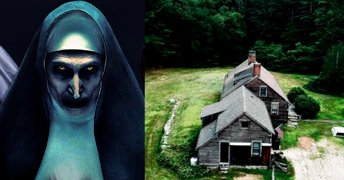 Live In The Real ‘Conjuring’ House With A Ghost Hunter Family To Experience All Things Eerie