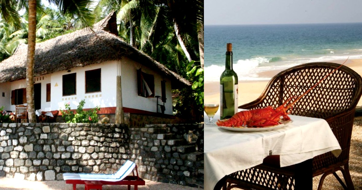 Karikkathi Beach House In Kovalam Surrounded By Palm Groves Comes With A Private Chef