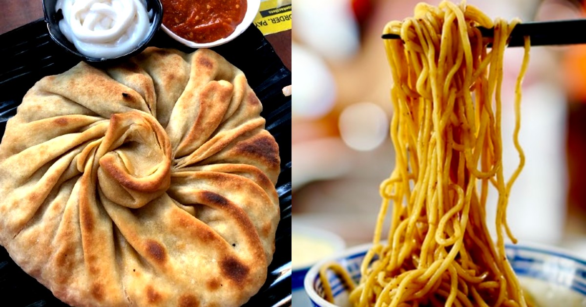 Ever Had Noodles Wrapped In A Potli? Kuch Bhi Chalega In Janakpuri Makes This Utterly Quirky Dish